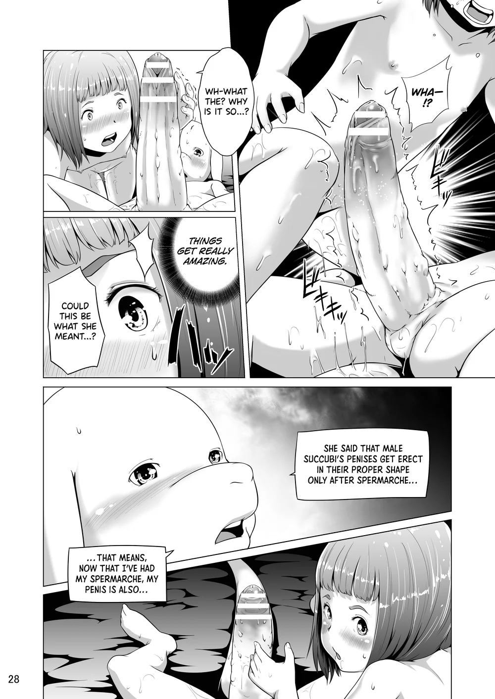Tentacle Tamer! Episode 5 page 27