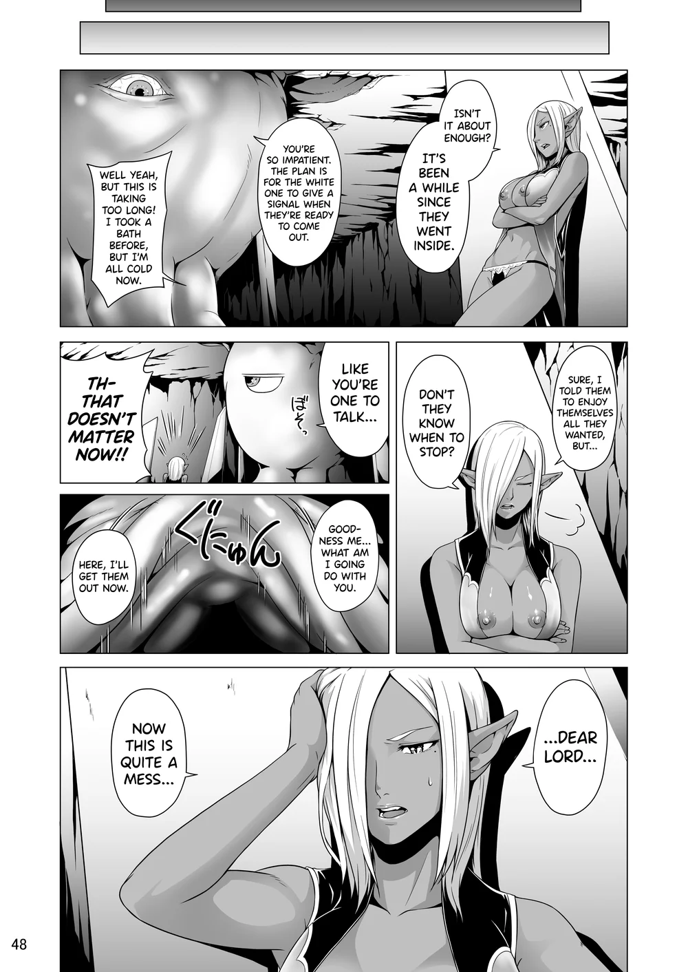 Tentacle Tamer! Episode 5 page 47