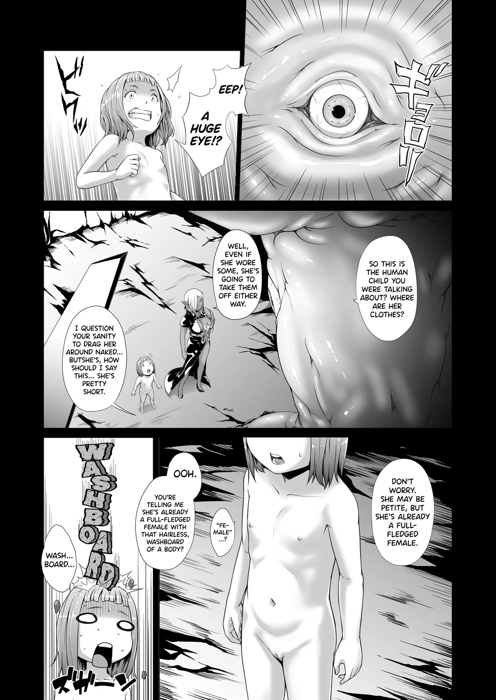 Tentacle Tamer! Episode 5 page 4