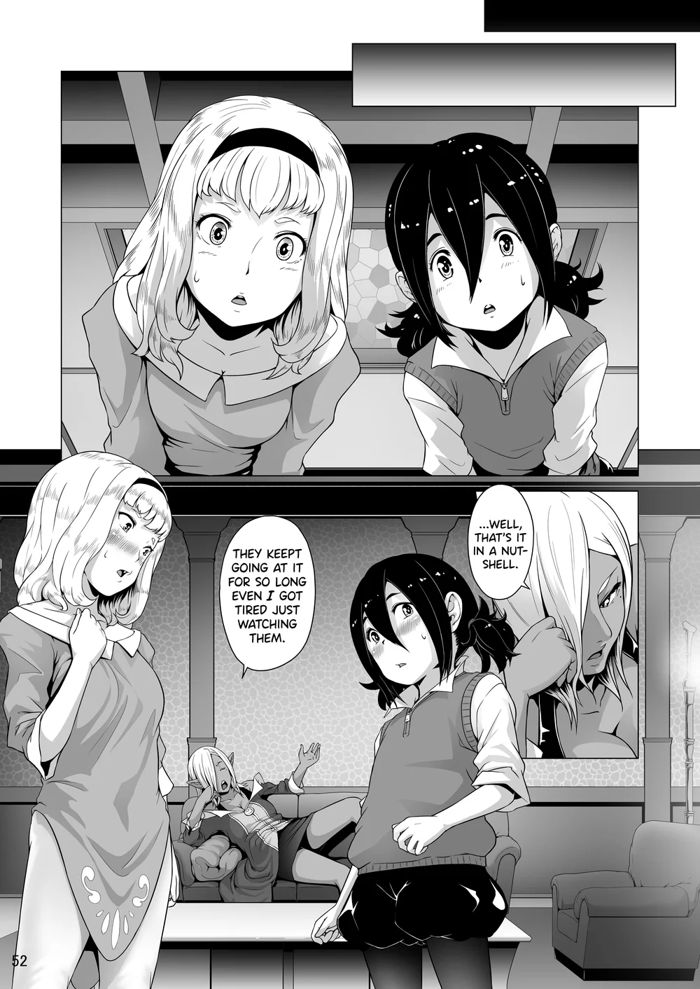 Tentacle Tamer! Episode 5 page 51
