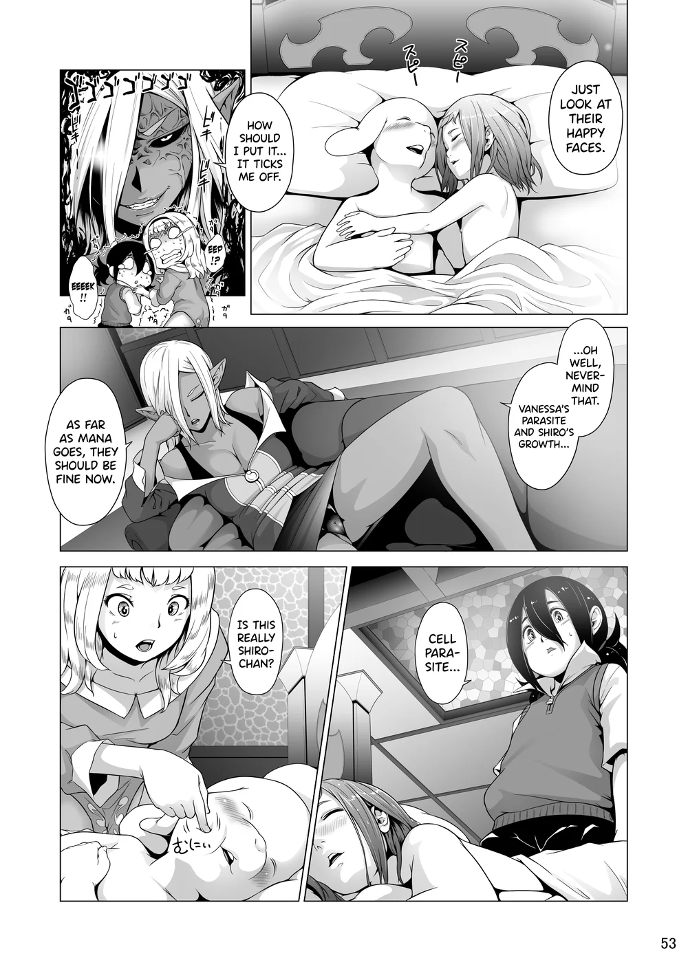 Tentacle Tamer! Episode 5 page 52