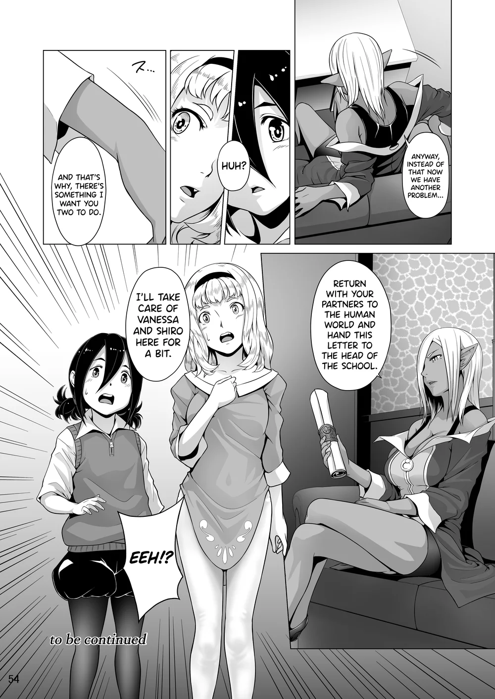 Tentacle Tamer! Episode 5 page 53