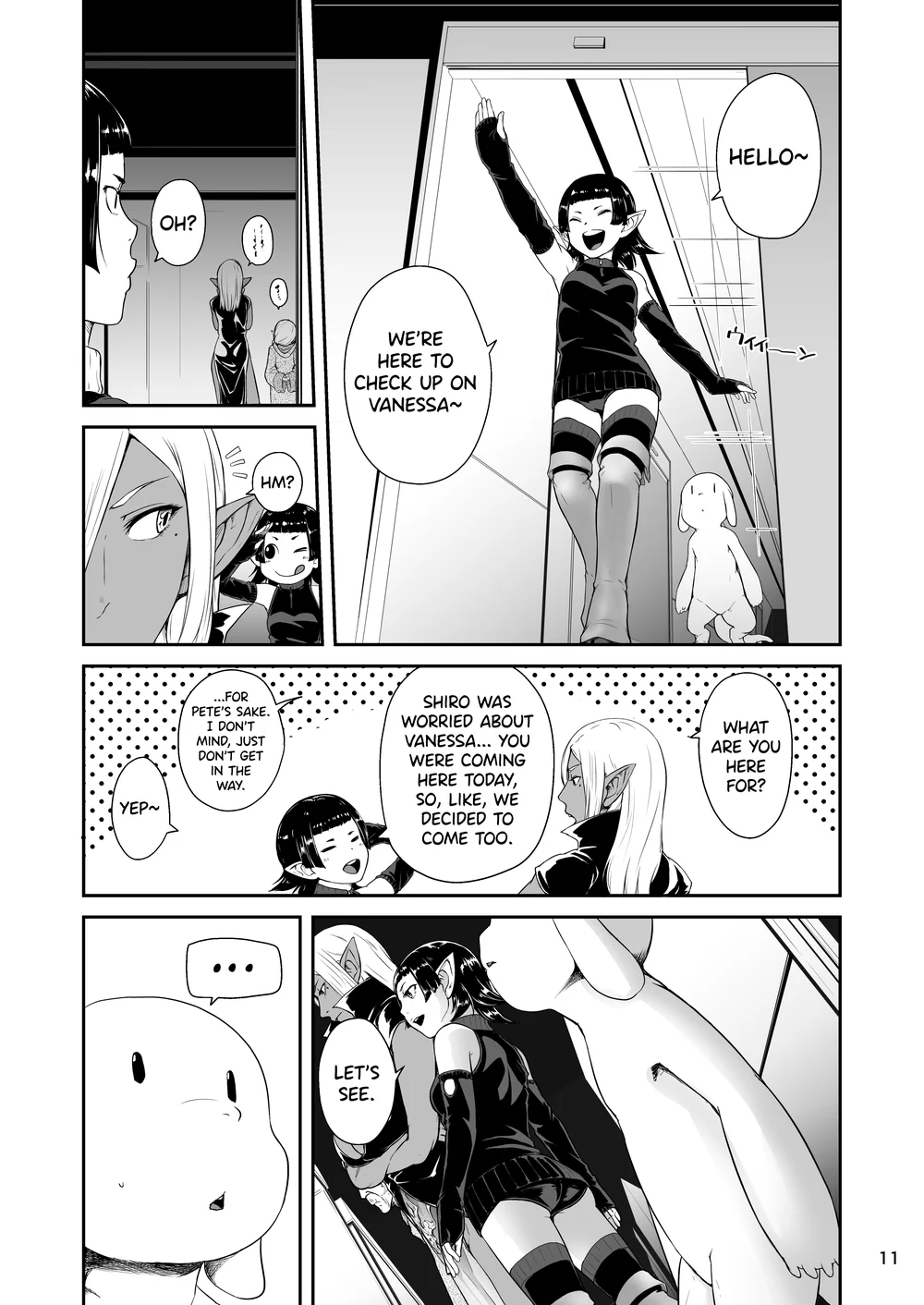 Tentacle Tamer! Episode 6 page 10
