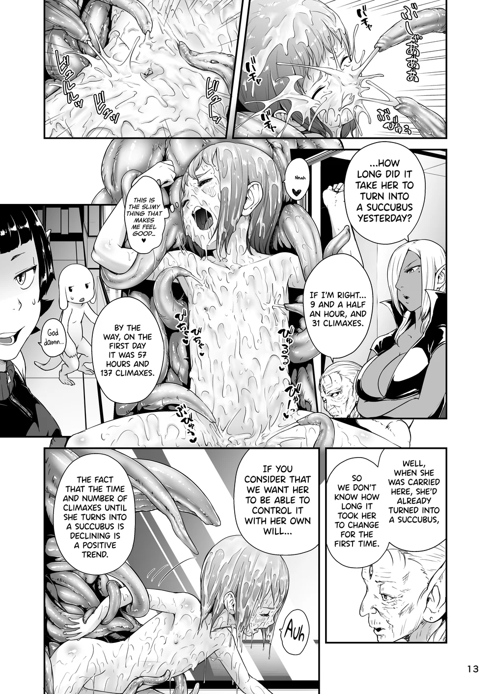 Tentacle Tamer! Episode 6 page 12
