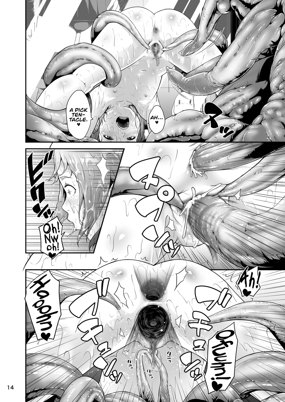 Tentacle Tamer! Episode 6 page 13