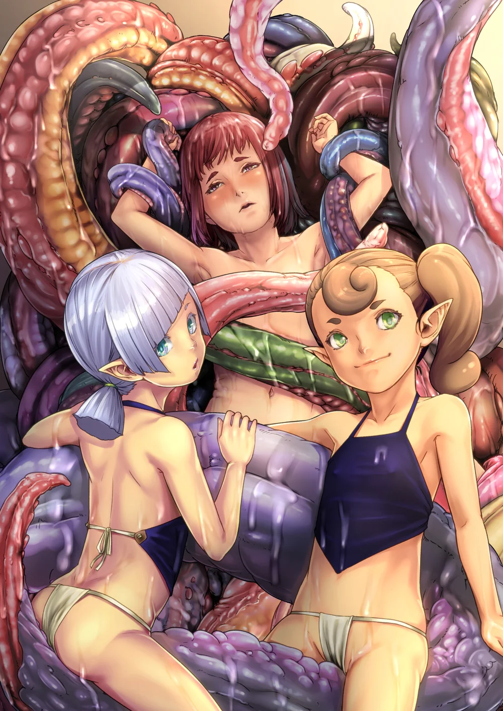 Tentacle Tamer! Episode 6 page 1