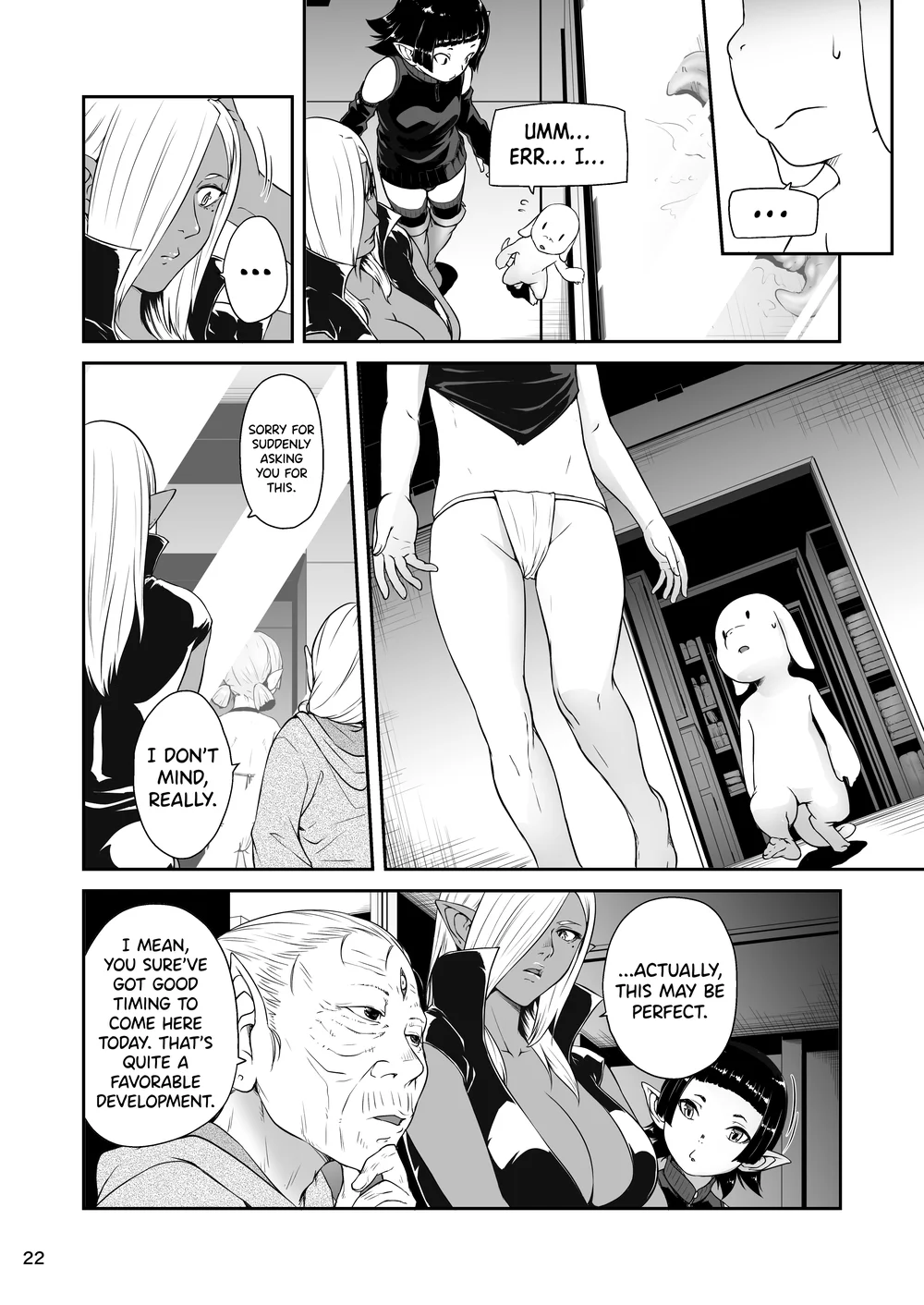 Tentacle Tamer! Episode 6 page 21