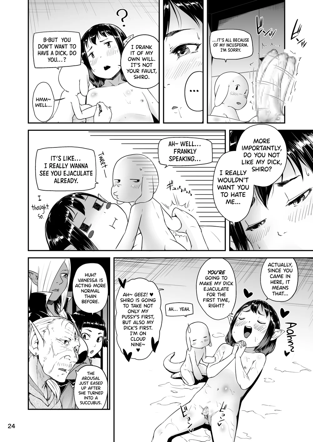 Tentacle Tamer! Episode 6 page 23