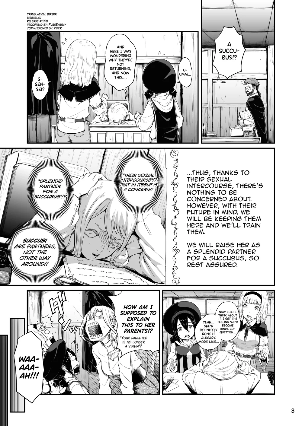 Tentacle Tamer! Episode 6 page 2