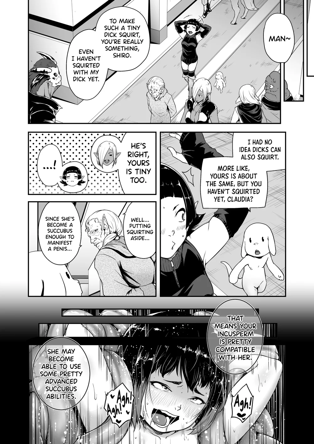 Tentacle Tamer! Episode 6 page 37