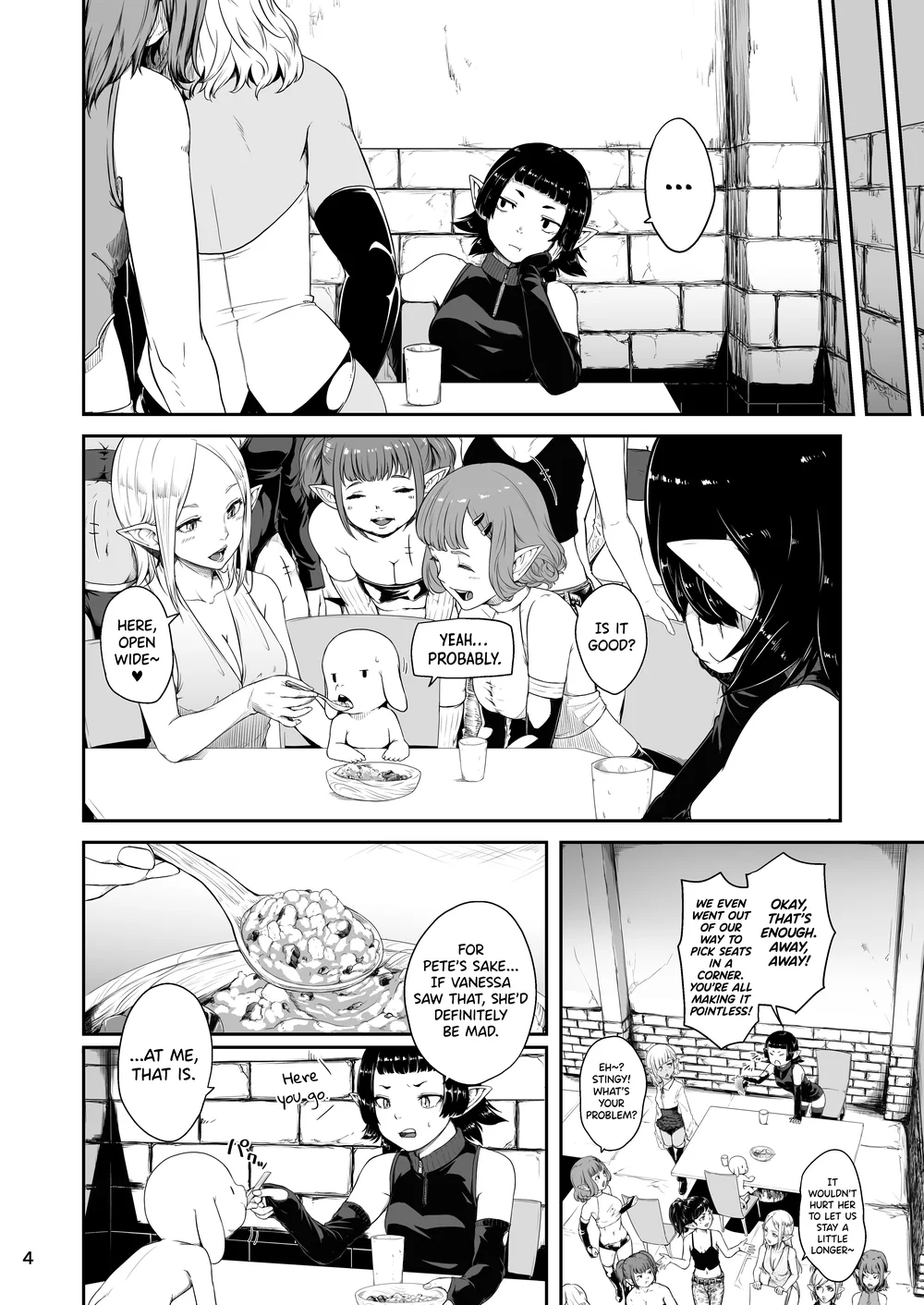 Tentacle Tamer! Episode 6 page 3