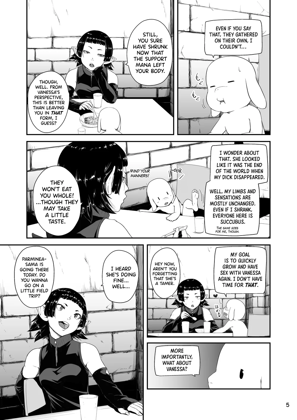 Tentacle Tamer! Episode 6 page 4