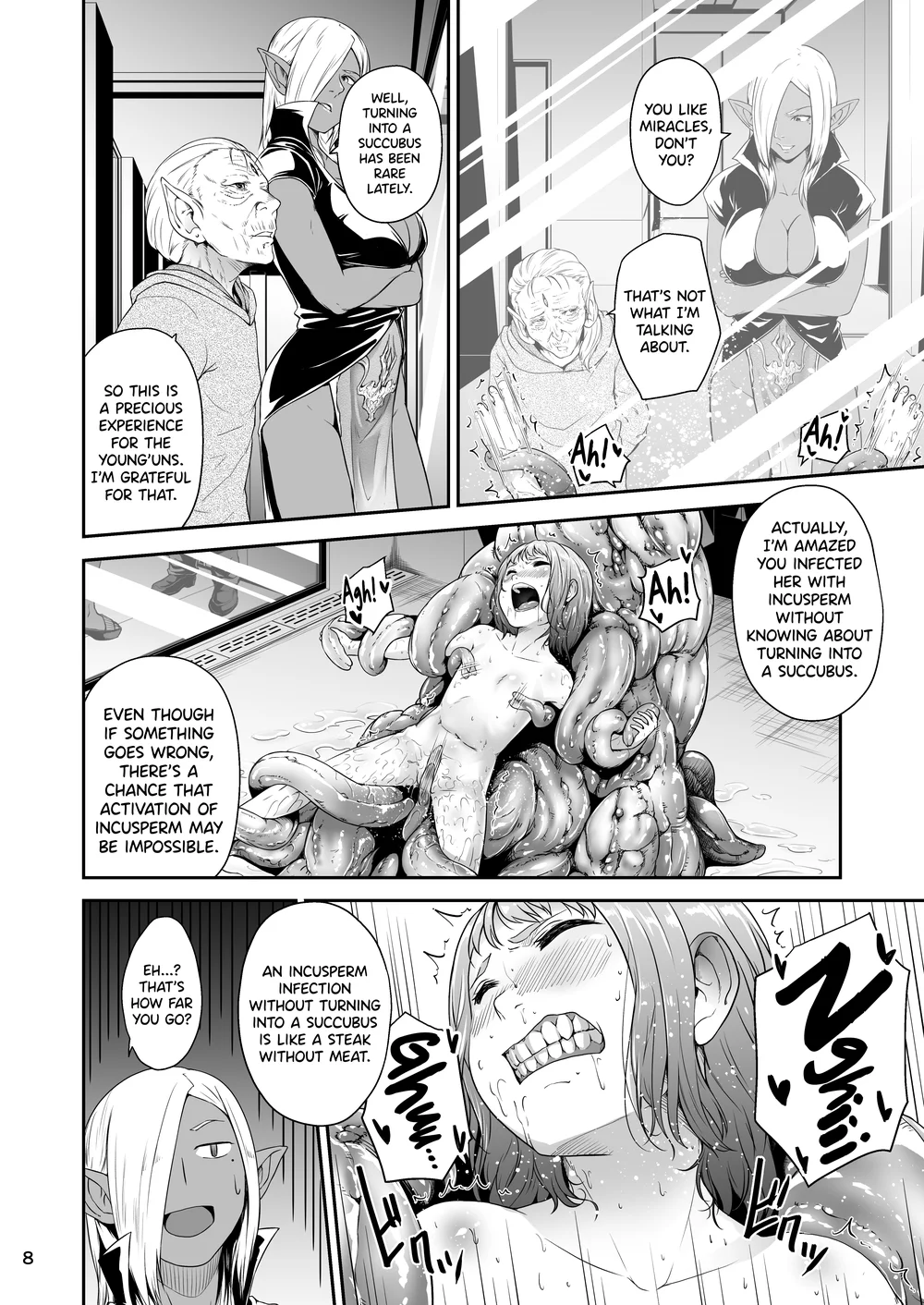 Tentacle Tamer! Episode 6 page 7