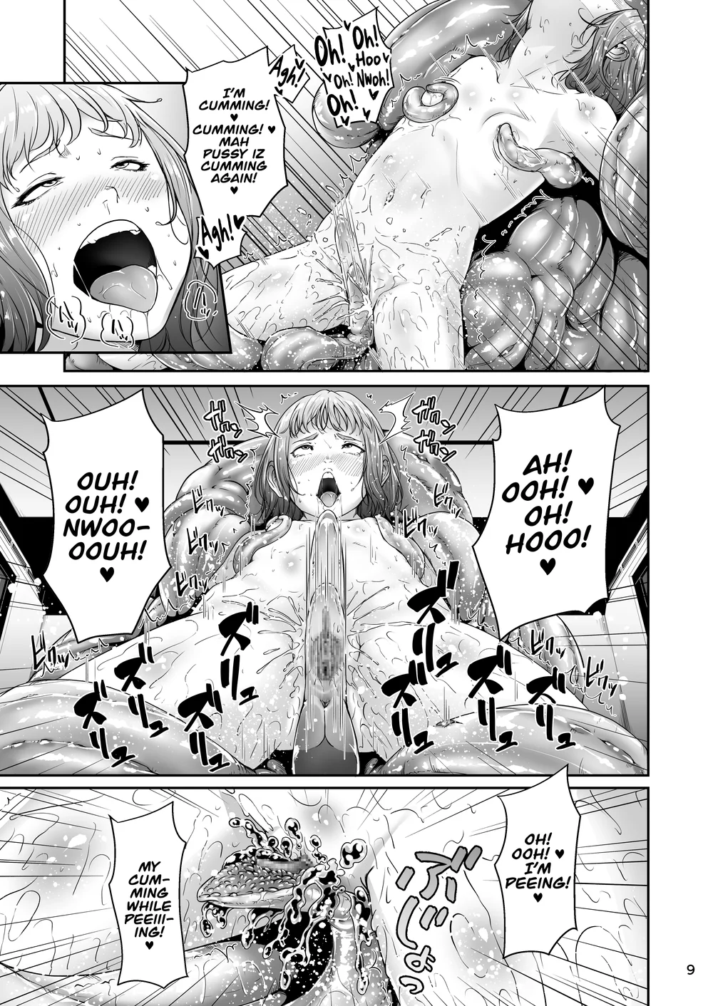 Tentacle Tamer! Episode 6 page 8