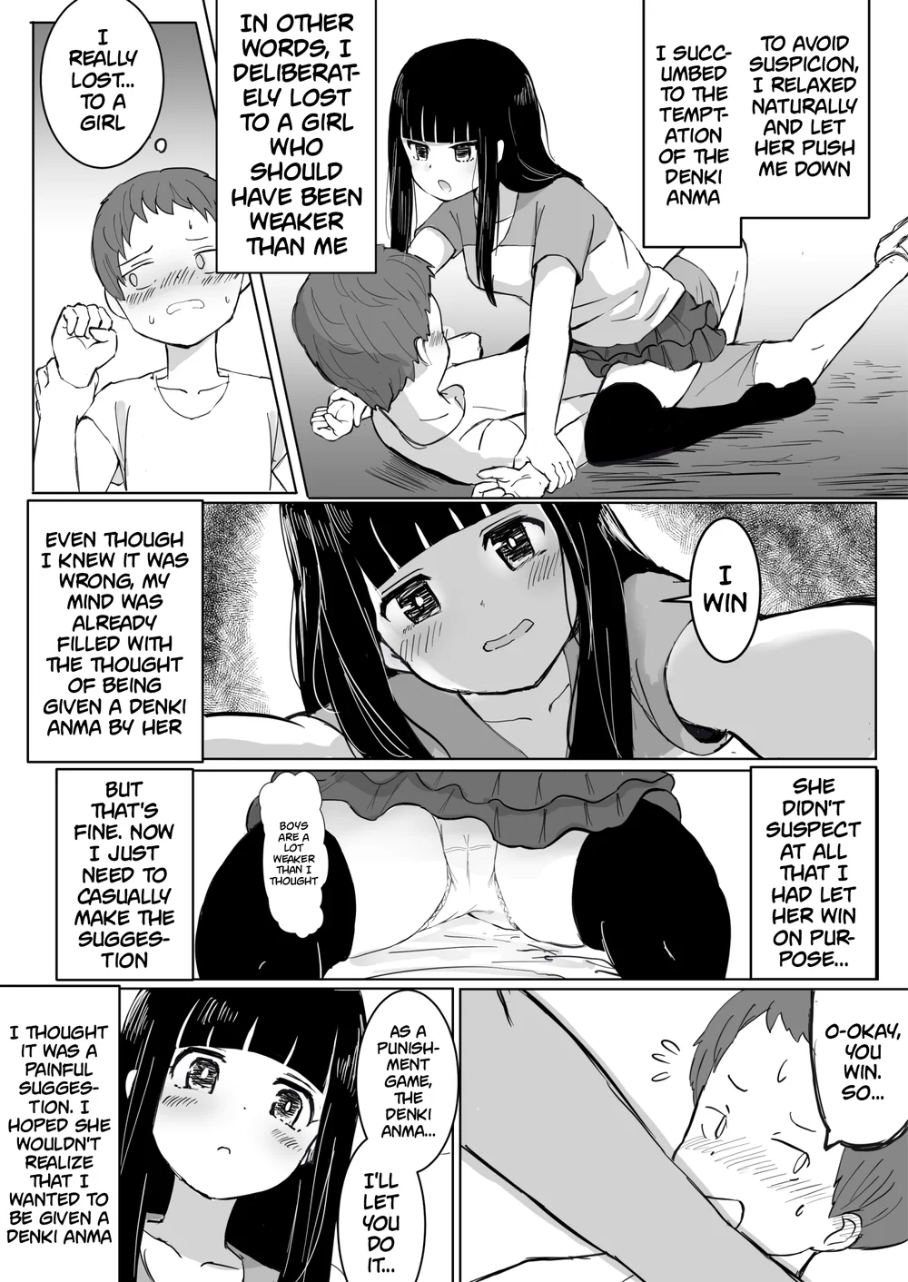 That Girl’s Denki Anma page 9