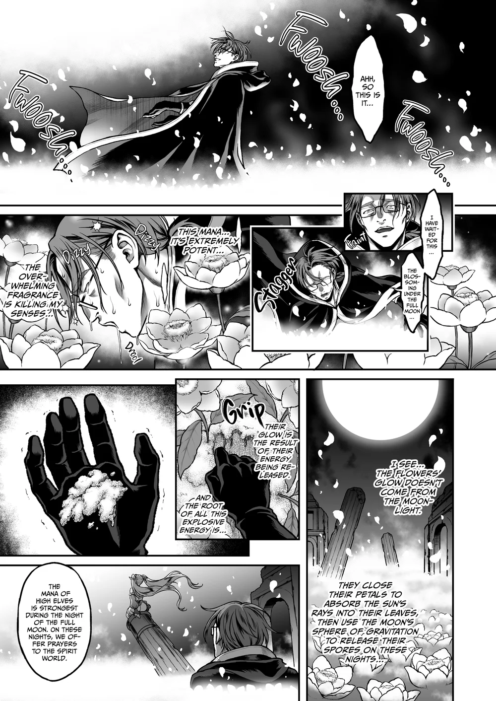 The Everlasting Elf of the Evening – Fragrant Dreams page 25
