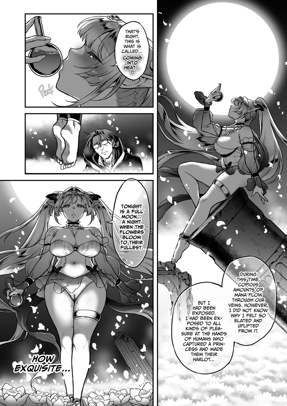 The Everlasting Elf of the Evening – Fragrant Dreams page 26