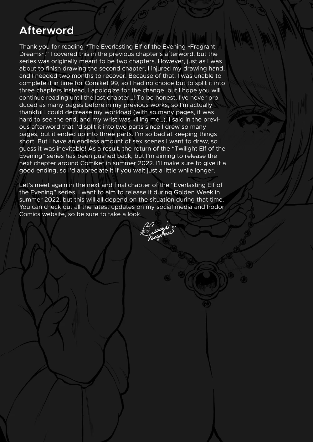 The Everlasting Elf of the Evening – Fragrant Dreams page 29