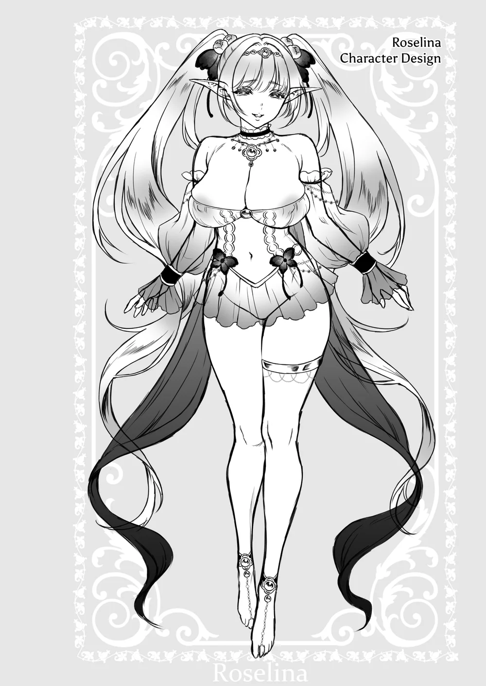 The Everlasting Elf of the Evening – Fragrant Dreams page 30