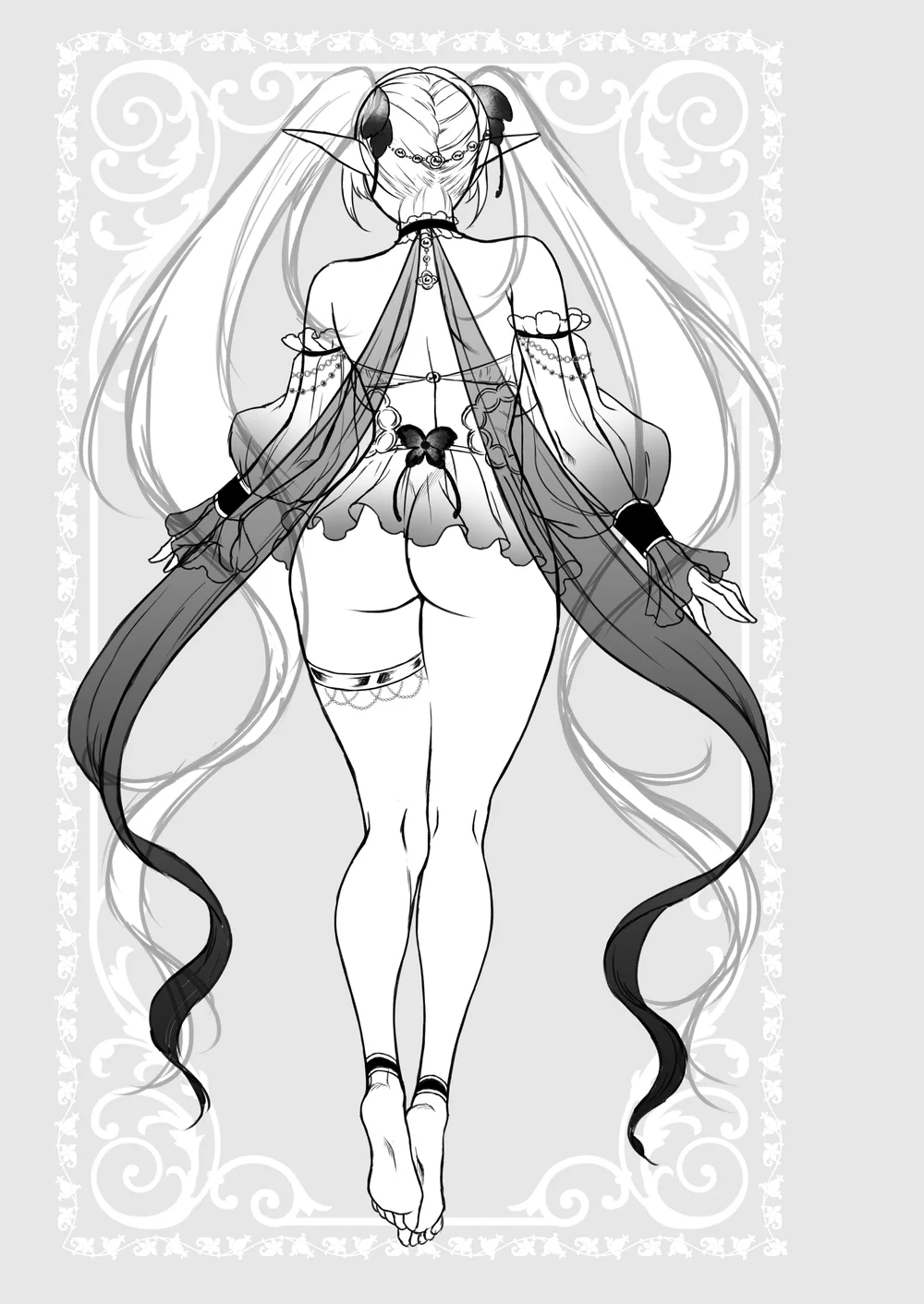 The Everlasting Elf of the Evening – Fragrant Dreams page 31