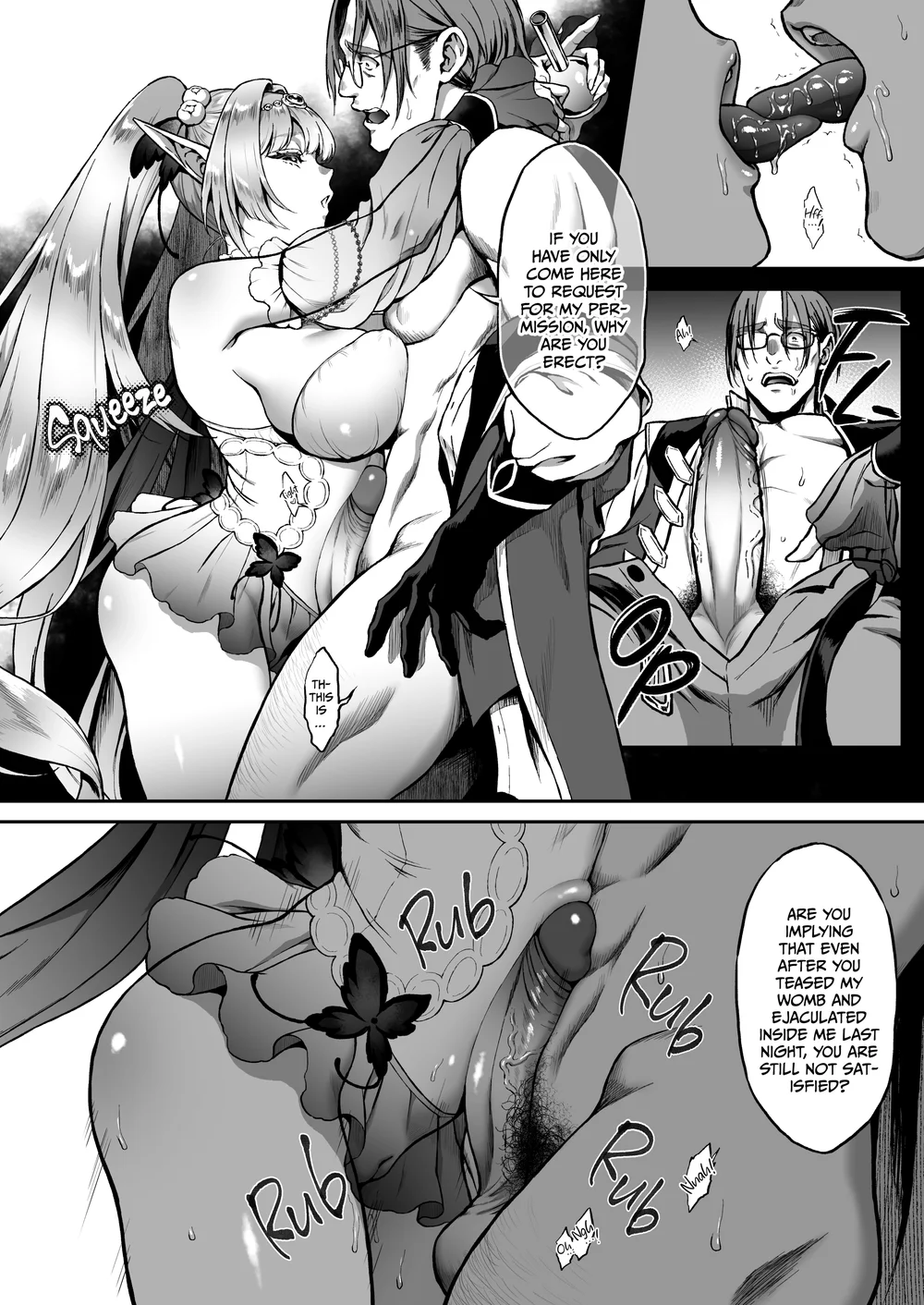 The Everlasting Elf of the Evening – Fragrant Dreams page 6