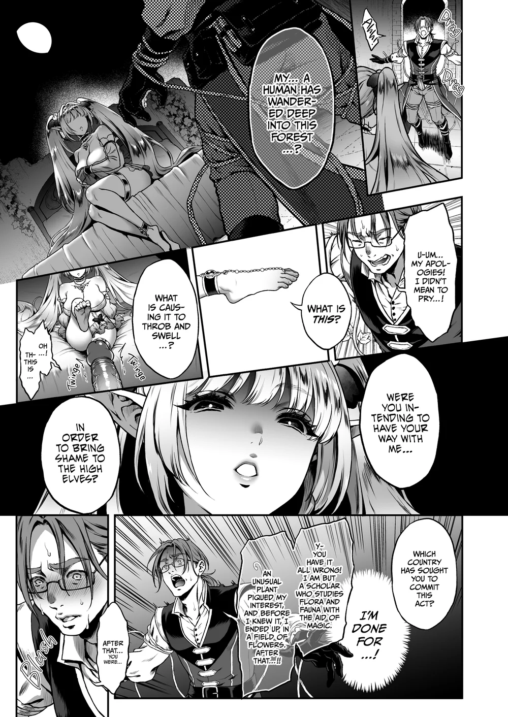 The Everlasting Elf of the Evening – Lucid Dreams page 12