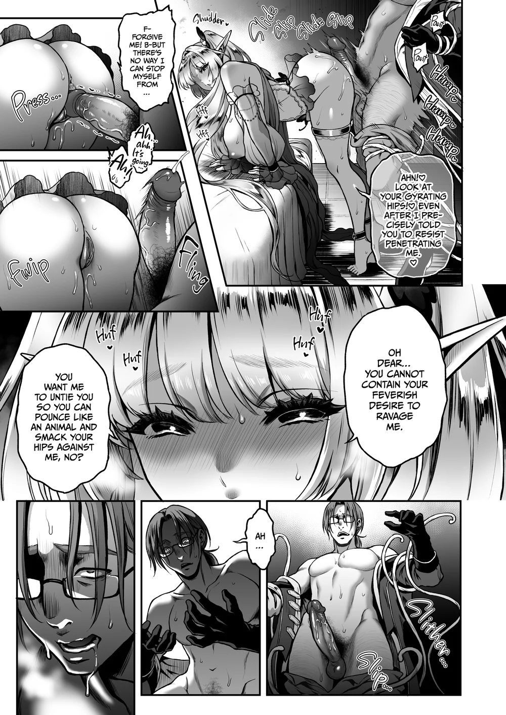 The Everlasting Elf of the Evening – Lucid Dreams page 24