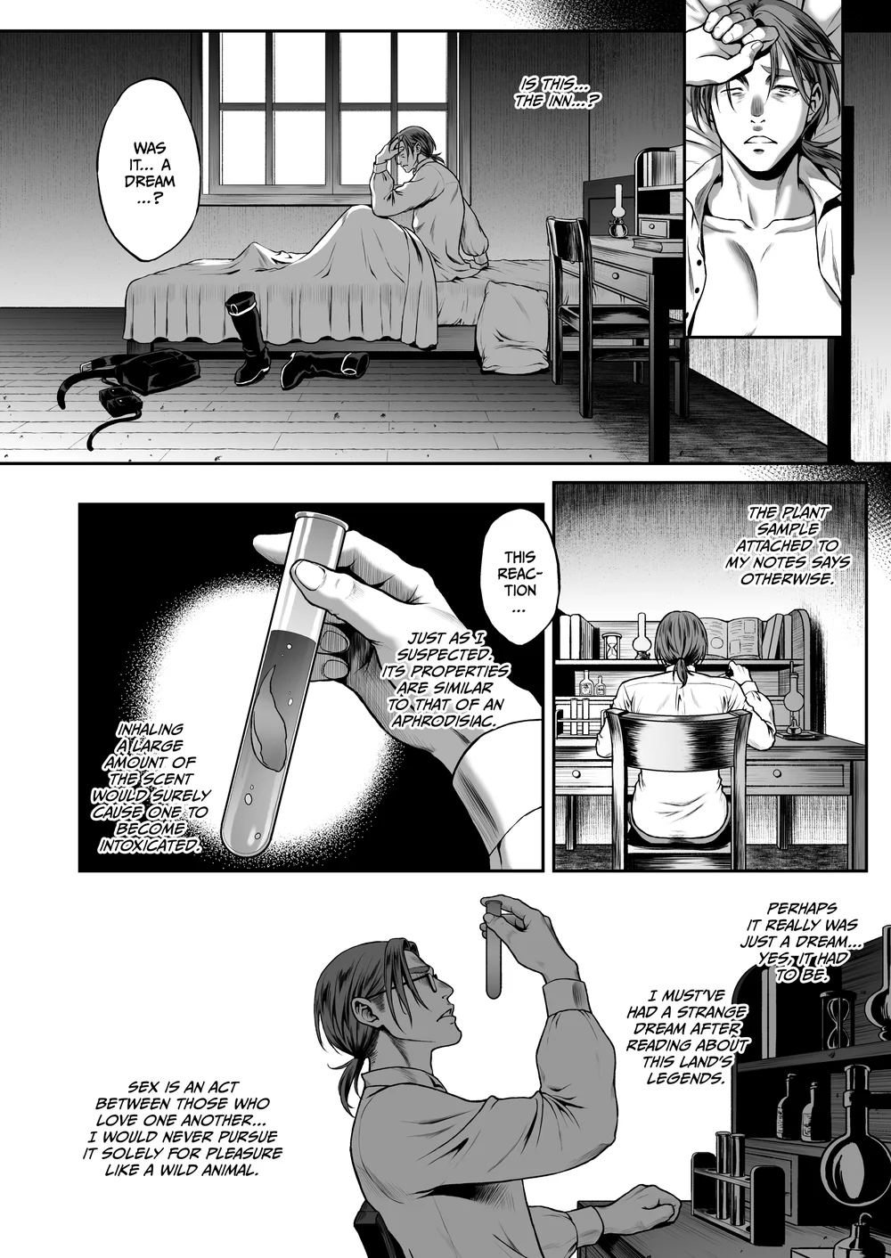 The Everlasting Elf of the Evening – Lucid Dreams page 33