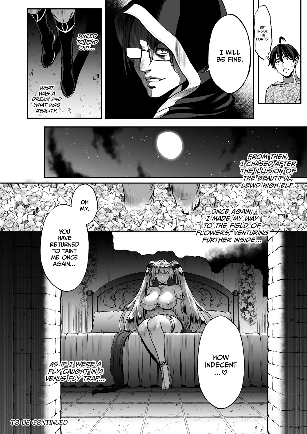 The Everlasting Elf of the Evening – Lucid Dreams page 35