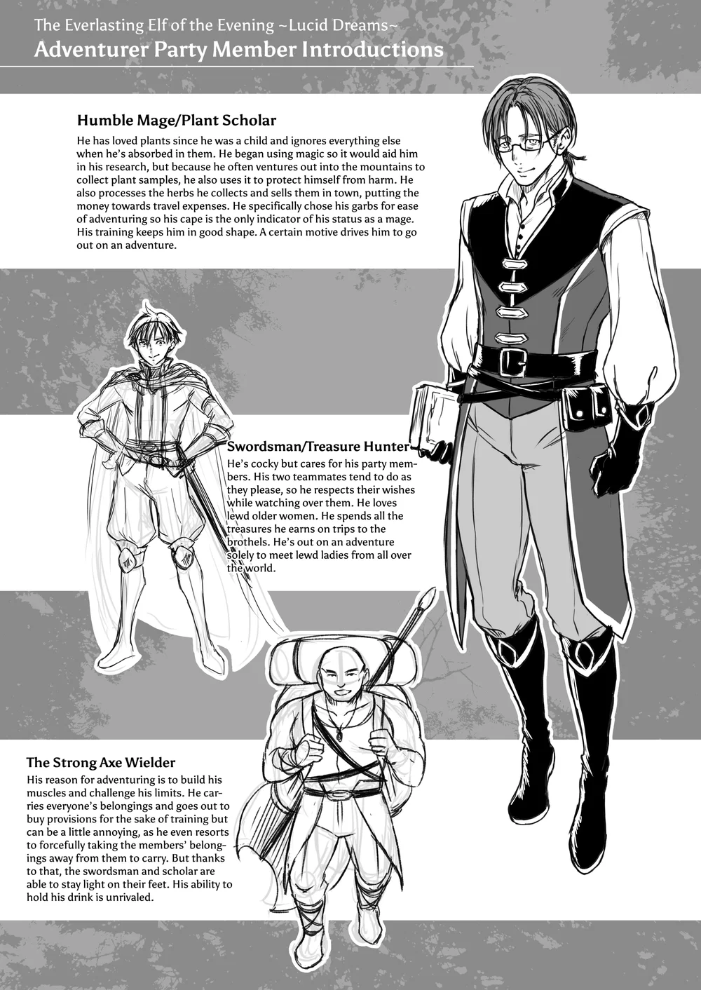 The Everlasting Elf of the Evening – Lucid Dreams page 36