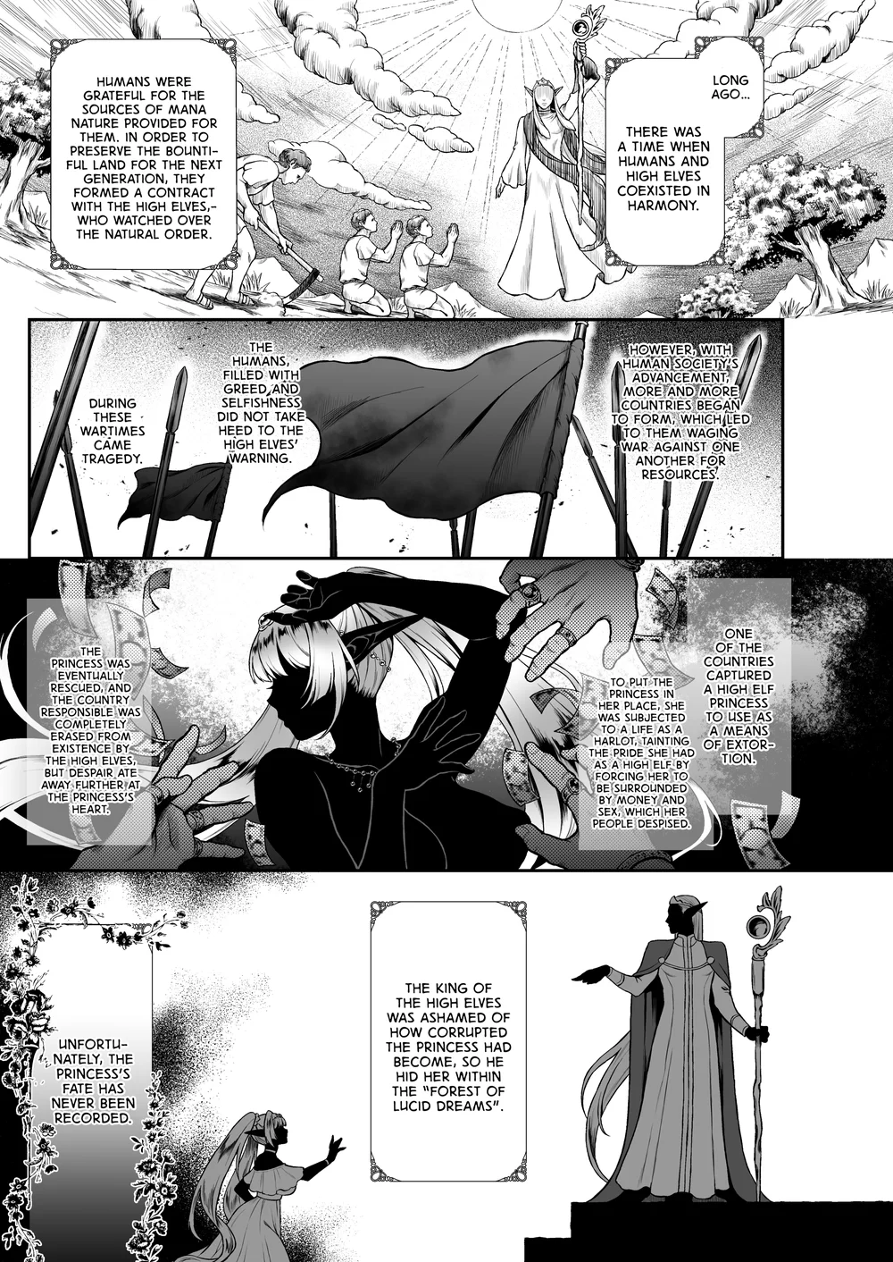 The Everlasting Elf of the Evening – Lucid Dreams page 3