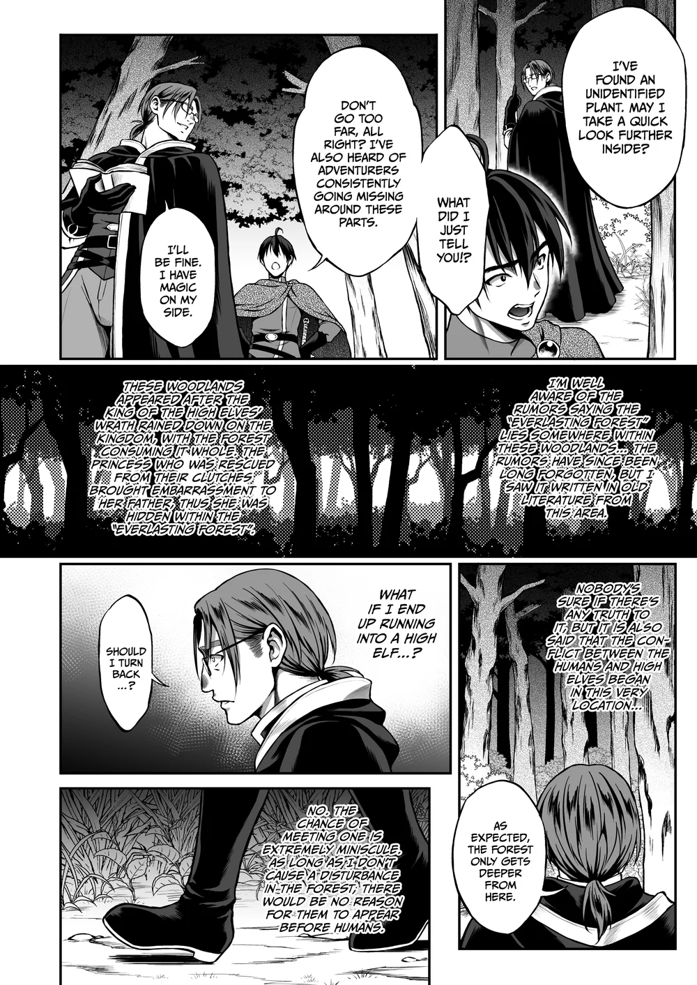 The Everlasting Elf of the Evening – Lucid Dreams page 6