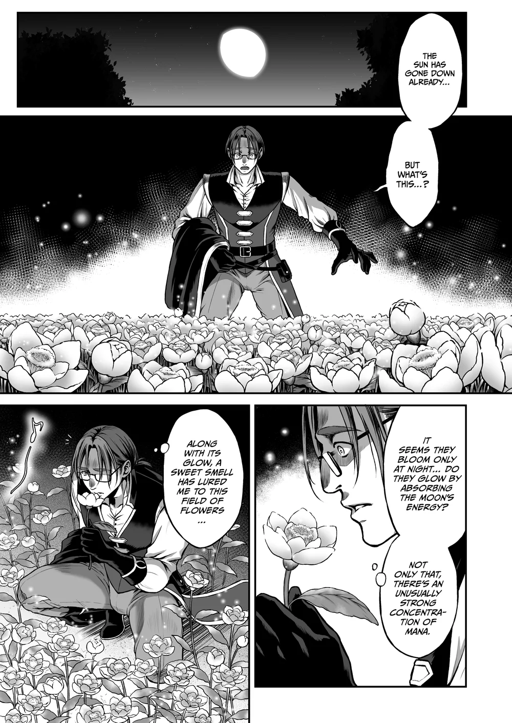 The Everlasting Elf of the Evening – Lucid Dreams page 7