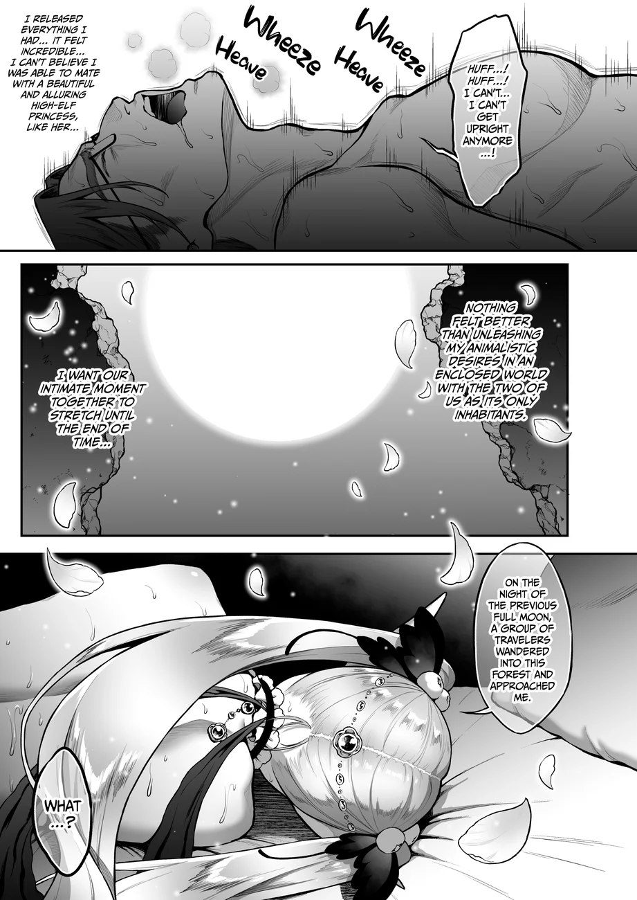The Everlasting Elf of the Evening – Phantom Dreams (END) page 18