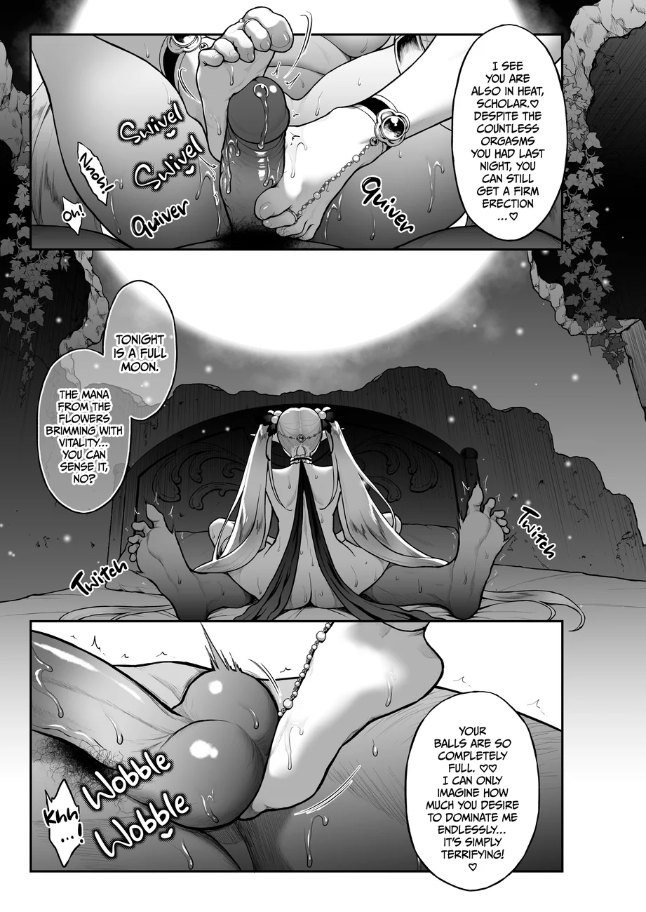 The Everlasting Elf of the Evening – Phantom Dreams (END) page 3