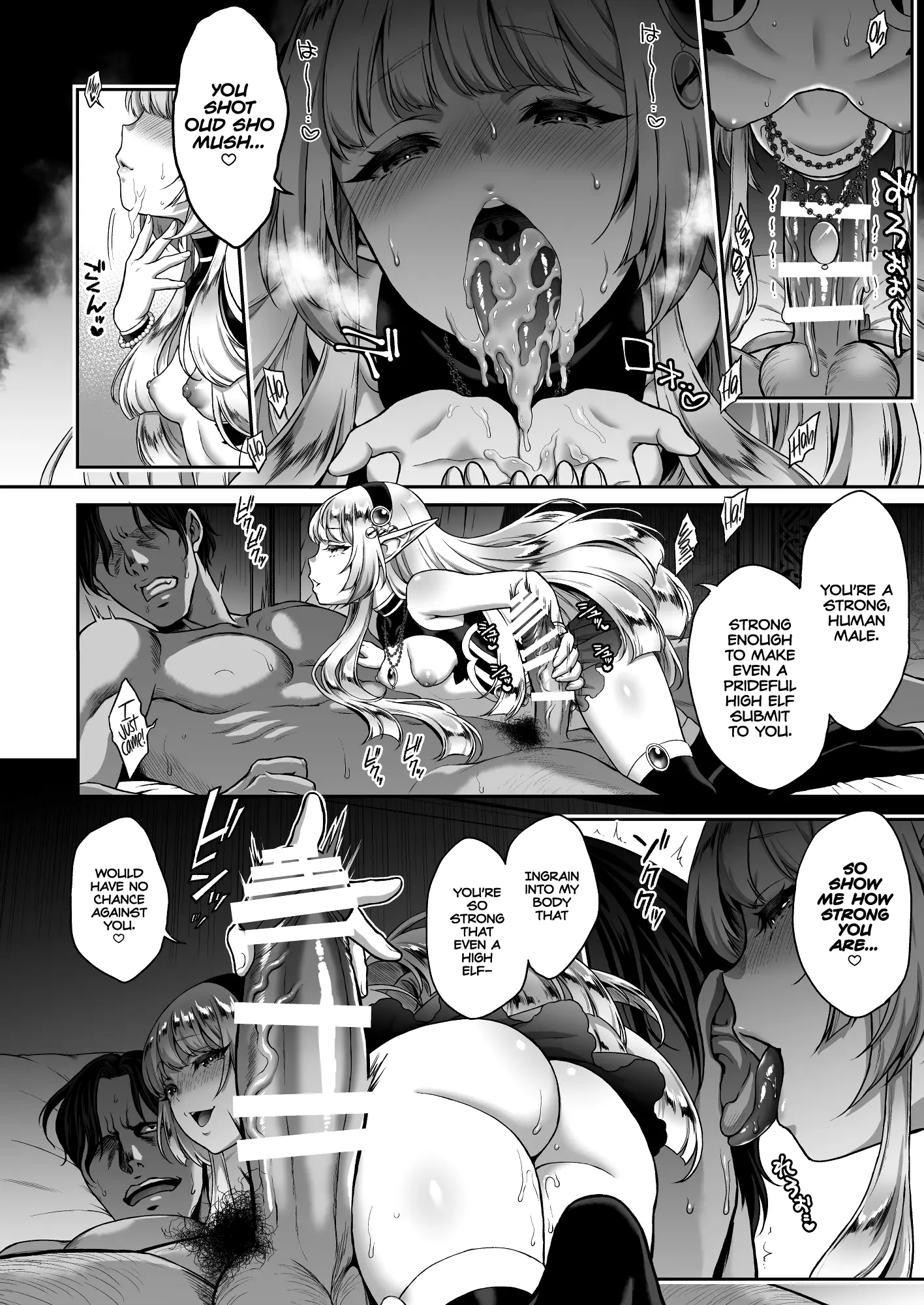 The Everlasting Elf of the Evening – Venom page 16