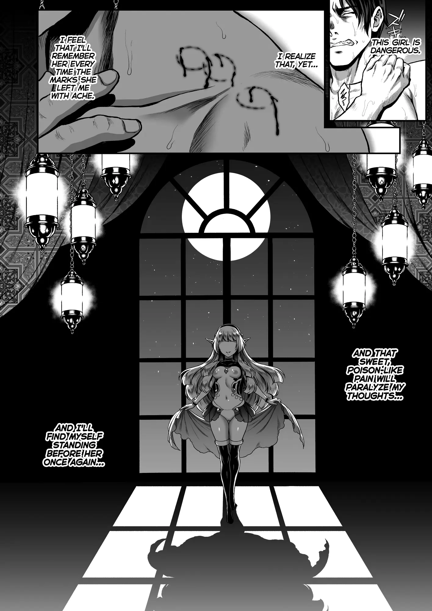 The Everlasting Elf of the Evening – Venom page 28