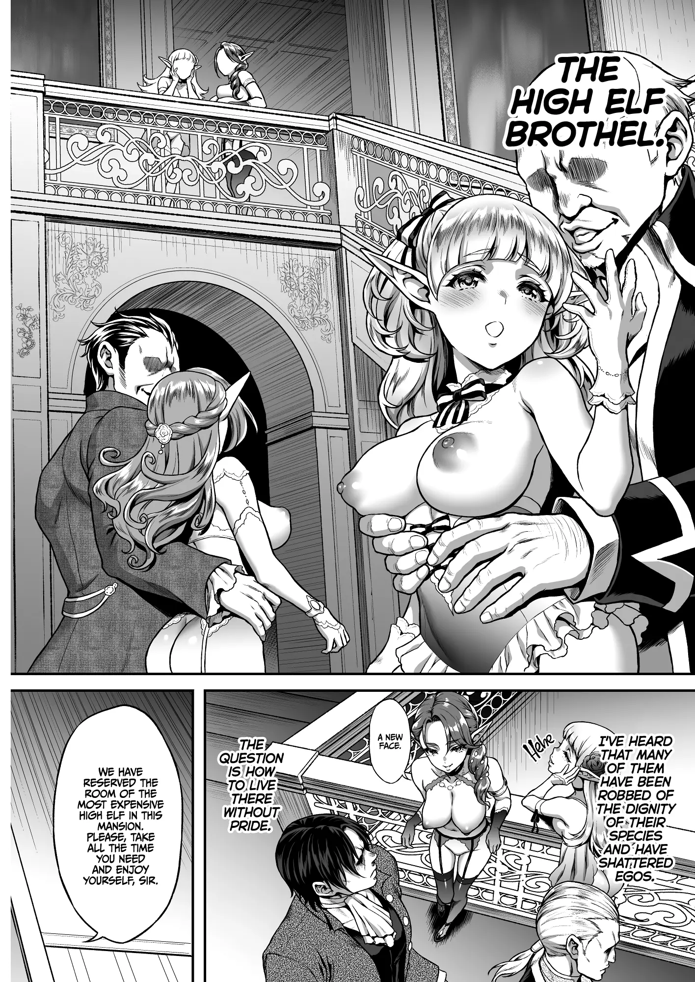 The Everlasting Elf of the Evening – Venom page 4