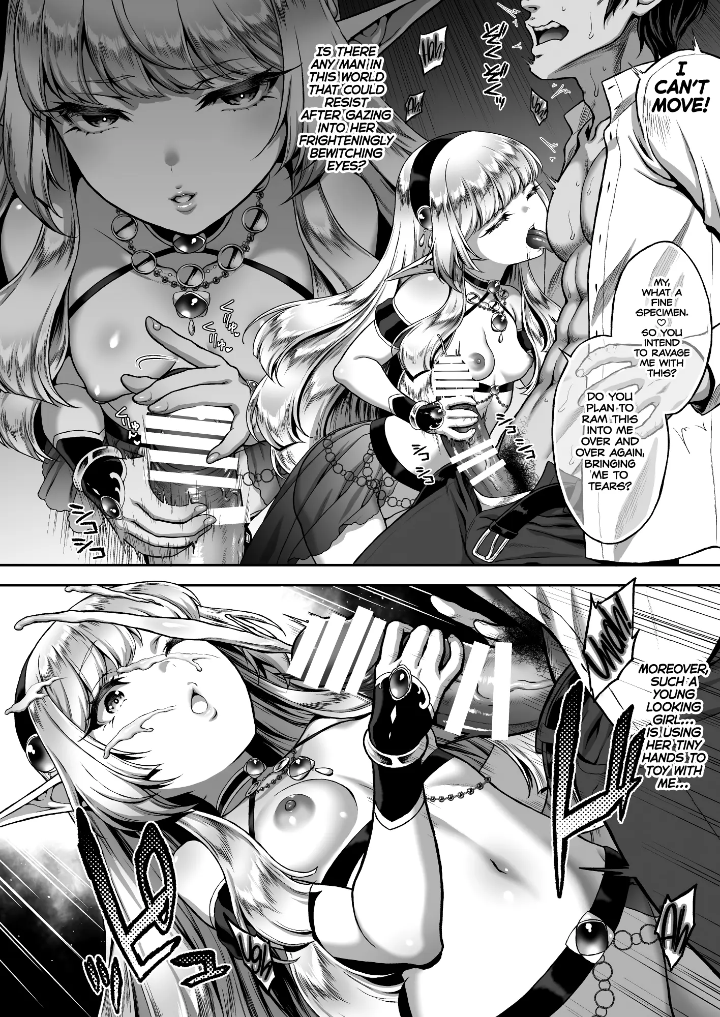 The Everlasting Elf of the Evening – Venom page 8