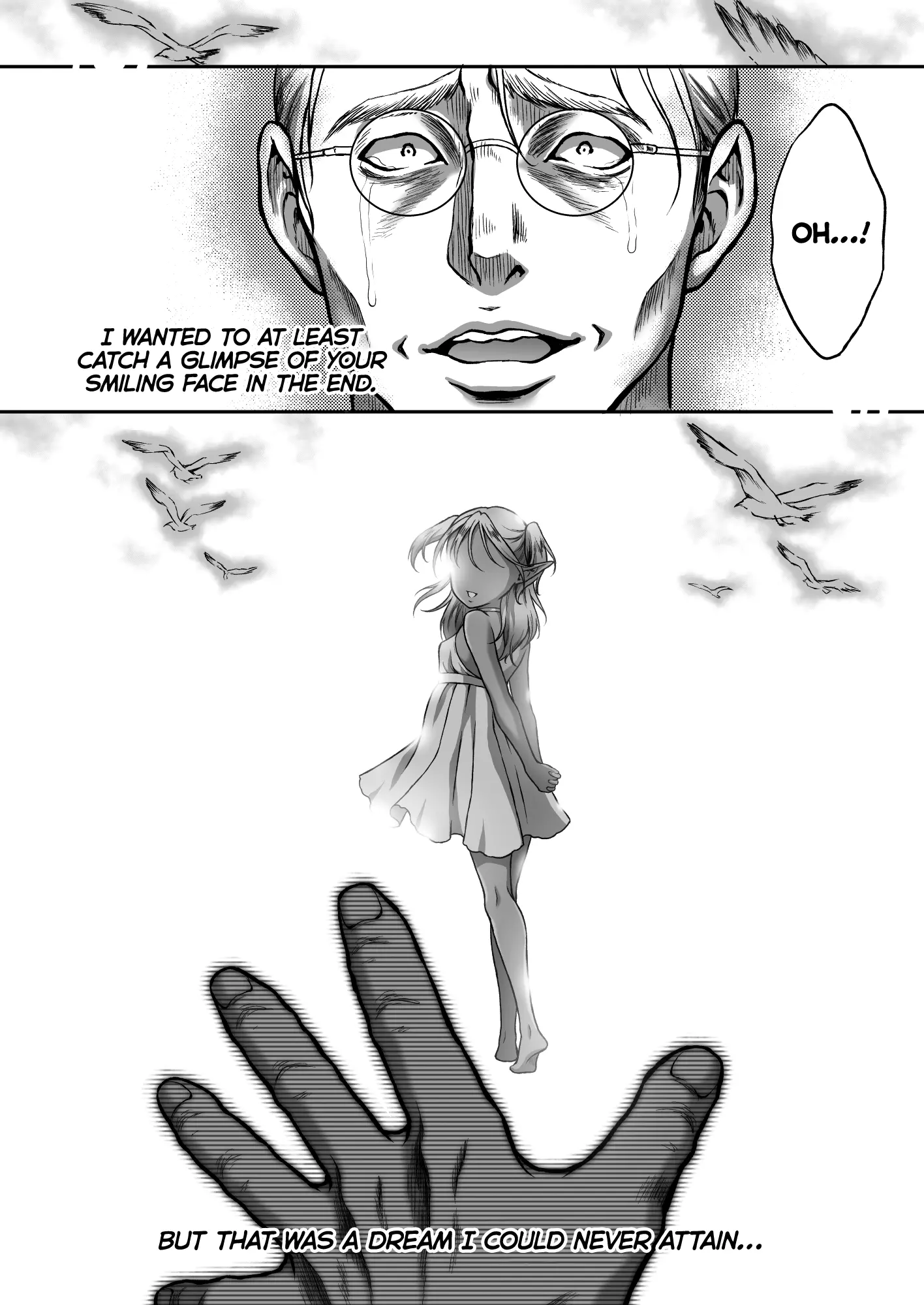 The Everlasting Elf of the Evening – Yearning page 25