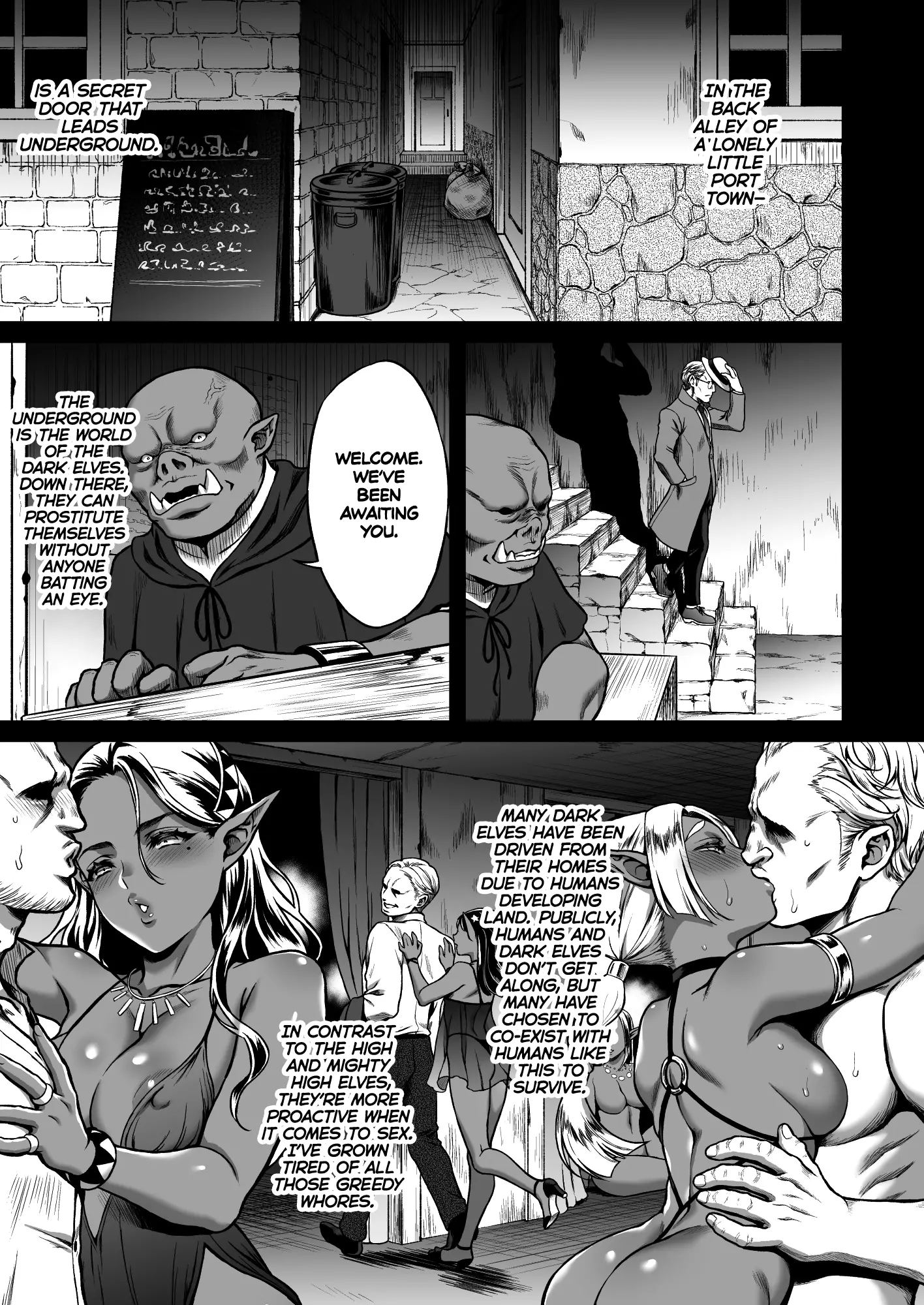 The Everlasting Elf of the Evening – Yearning page 4