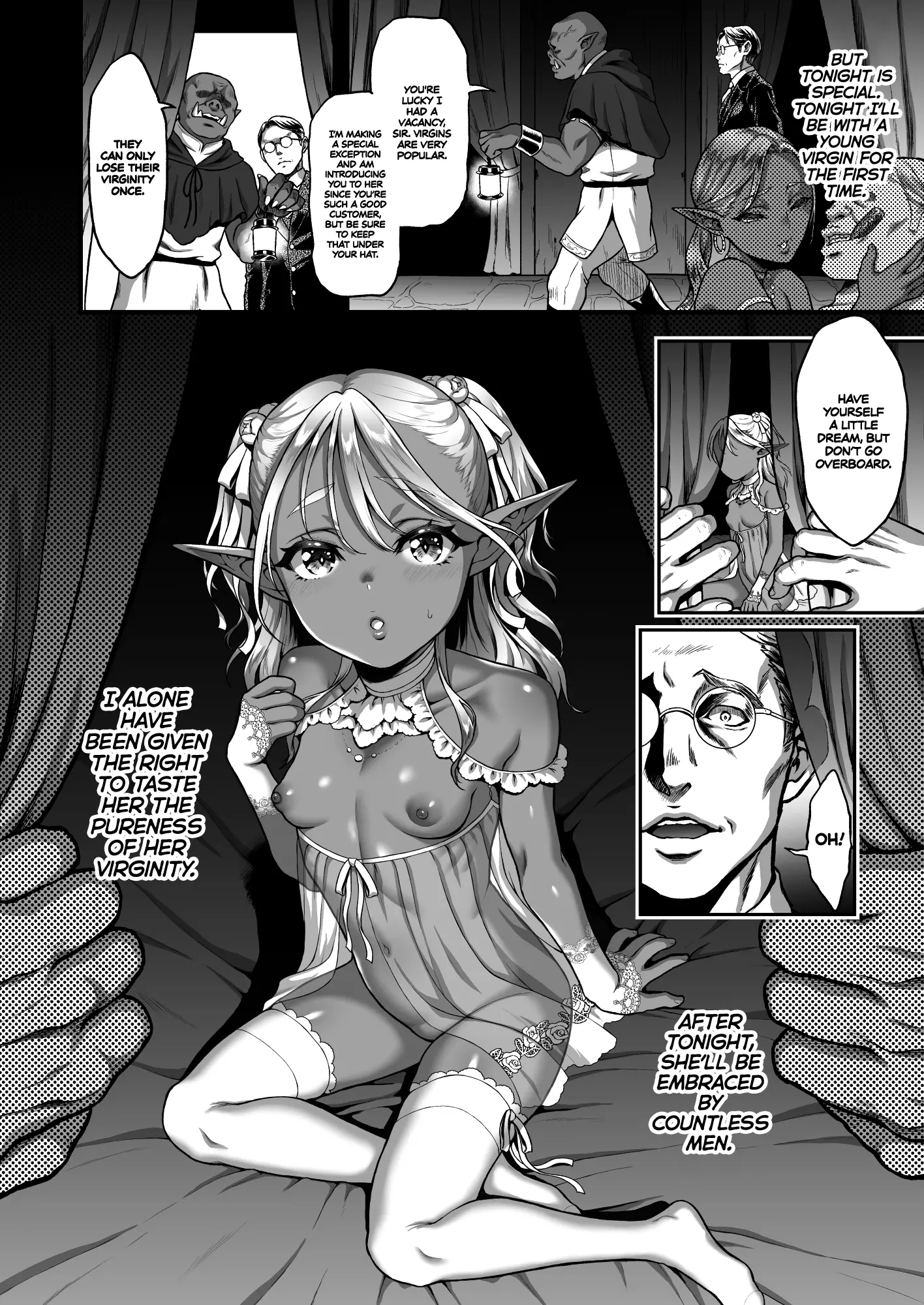 The Everlasting Elf of the Evening – Yearning page 5