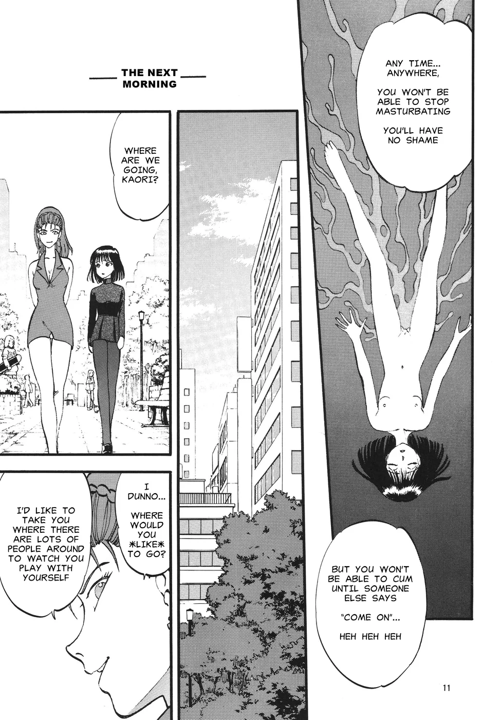 The Fall Of Hotaru page 10
