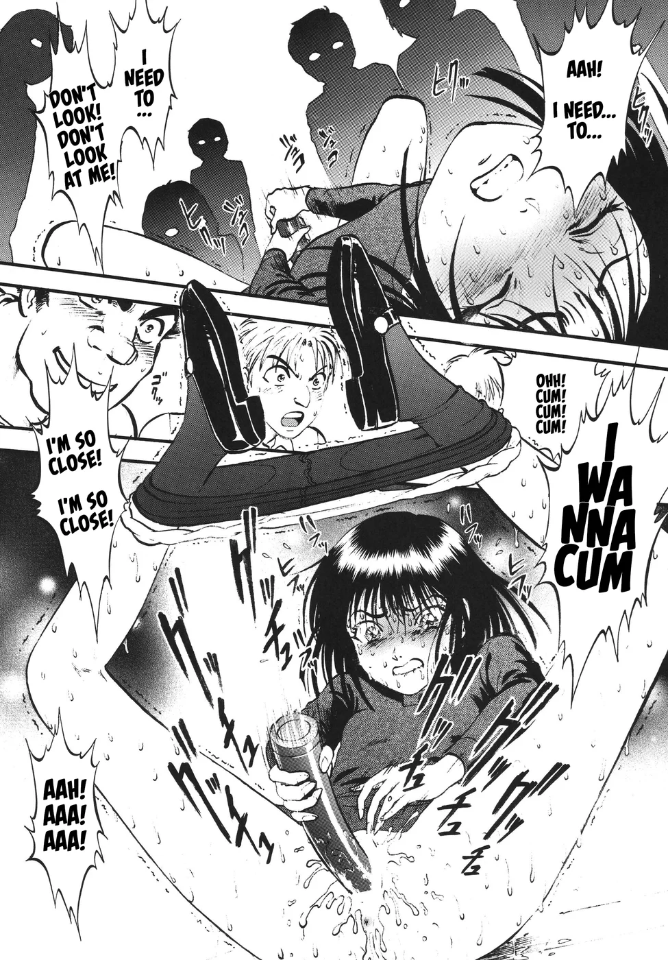 The Fall Of Hotaru page 19