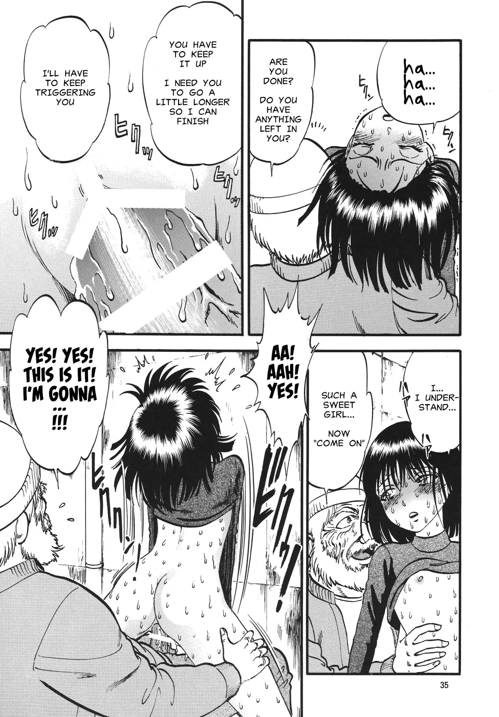 The Fall Of Hotaru page 34