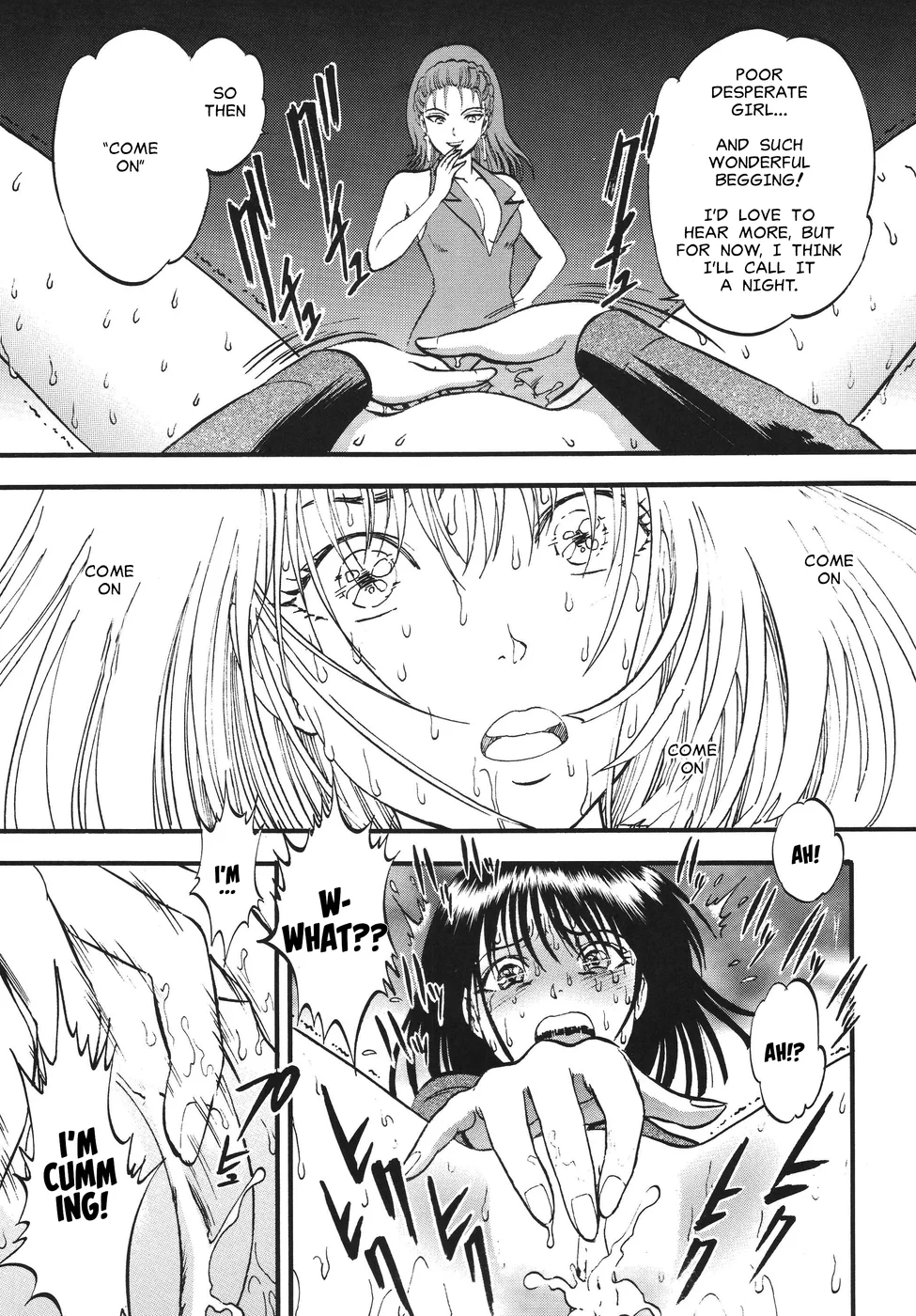 The Fall Of Hotaru page 8