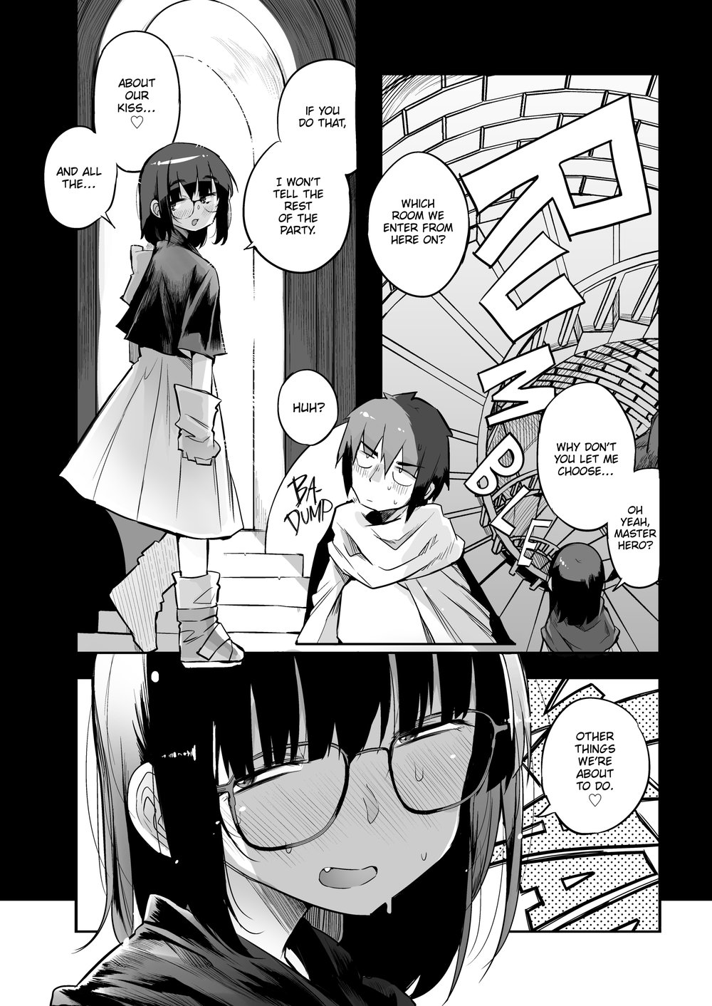 The S-Tier Slut Stats of a Girl Too Plain to Challenge the Milking Dungeon page 11