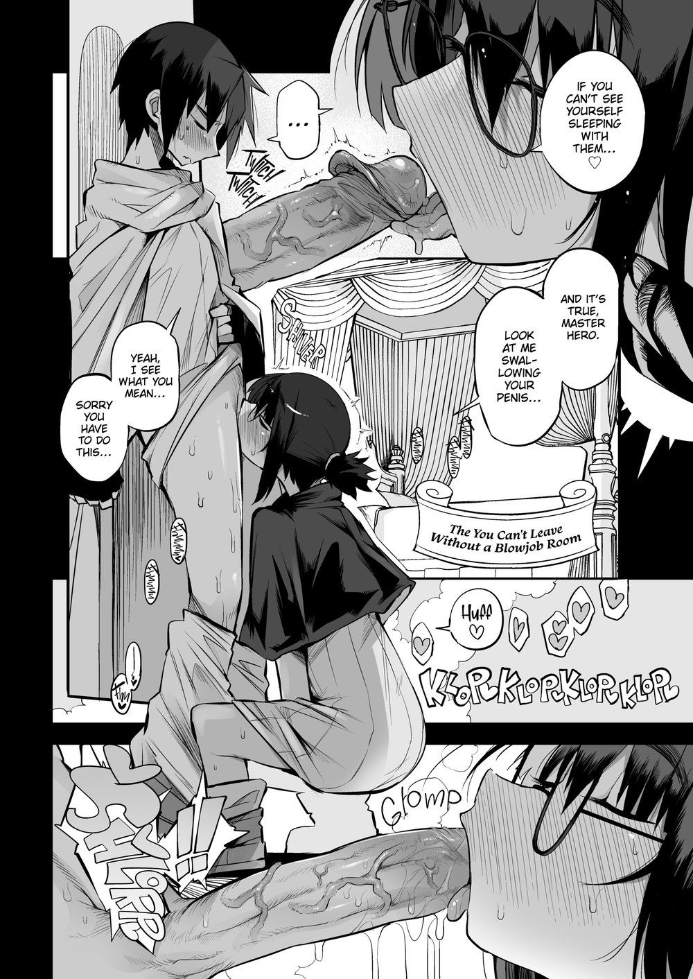 The S-Tier Slut Stats of a Girl Too Plain to Challenge the Milking Dungeon page 16