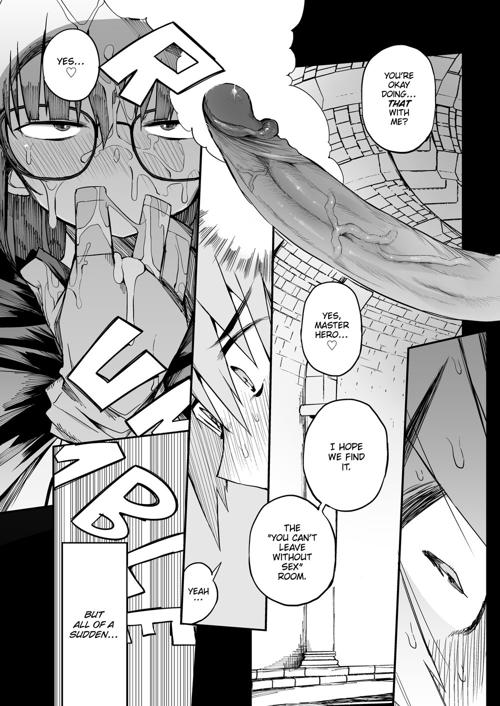 The S-Tier Slut Stats of a Girl Too Plain to Challenge the Milking Dungeon page 29