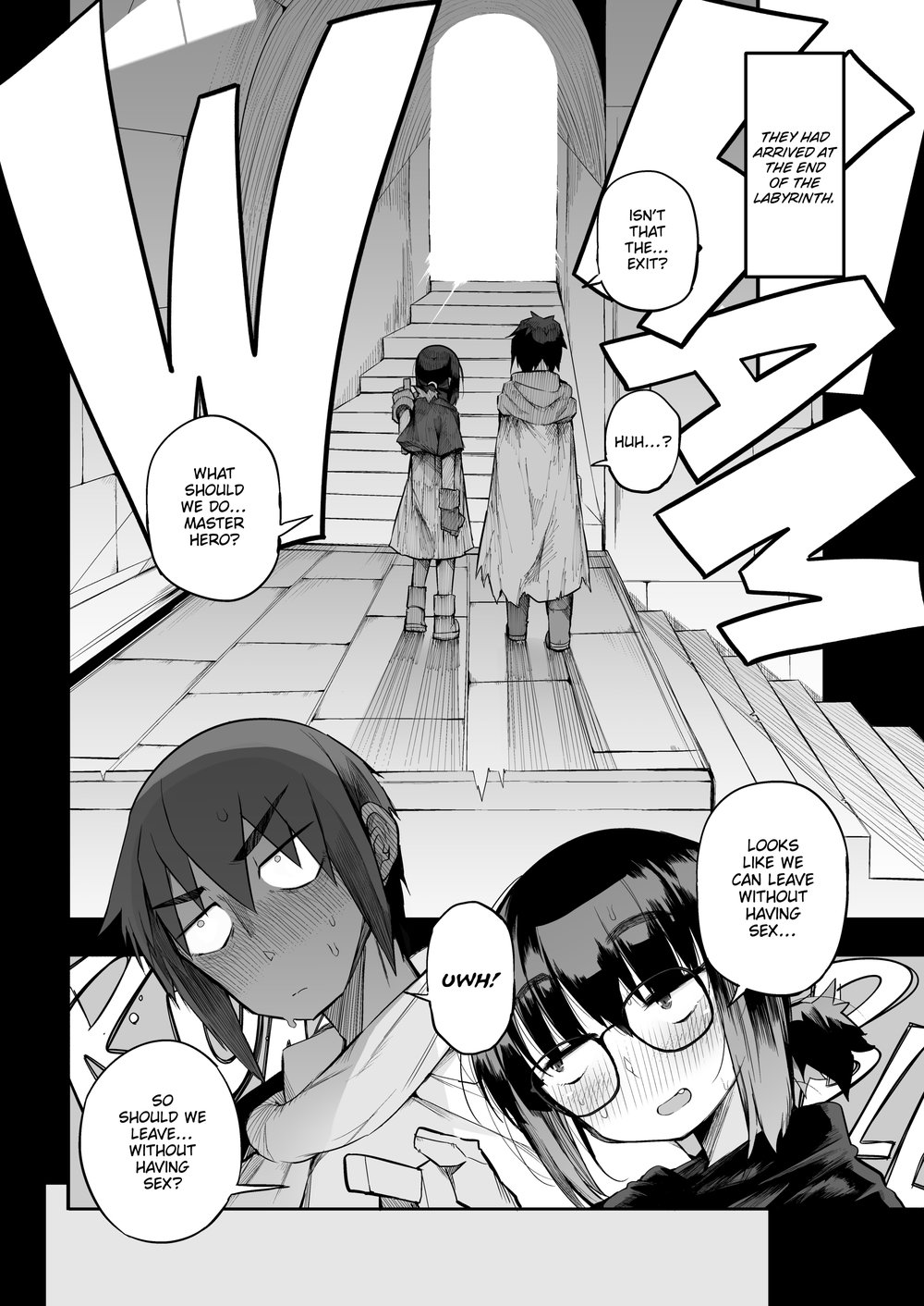 The S-Tier Slut Stats of a Girl Too Plain to Challenge the Milking Dungeon page 30